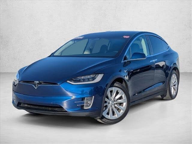 2018 TESLA Model X