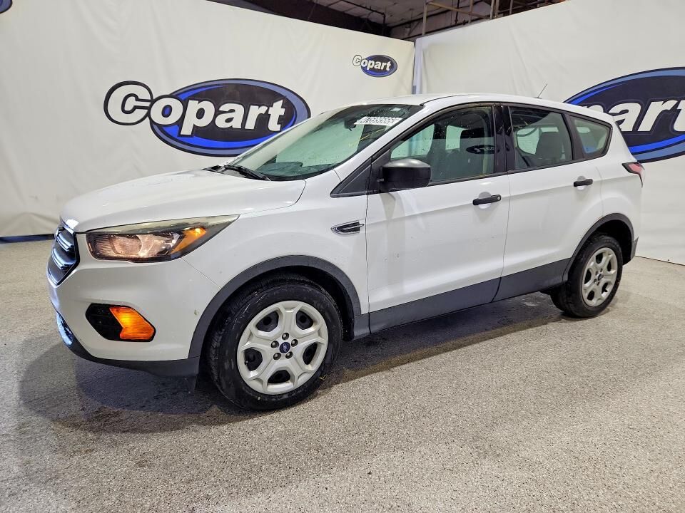 2018 FORD Escape