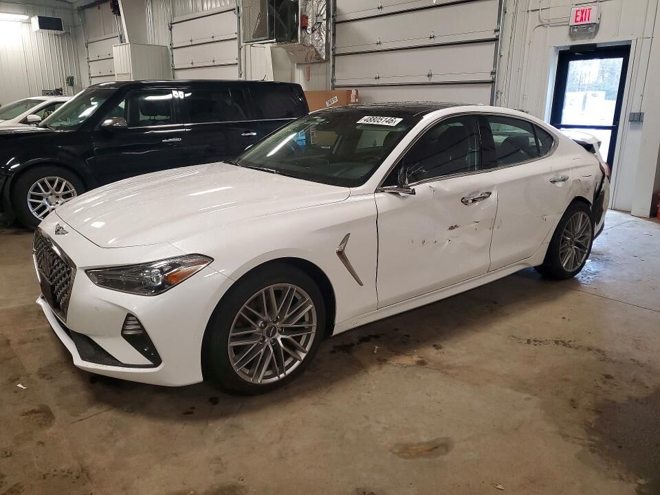 2021 GENESIS G70