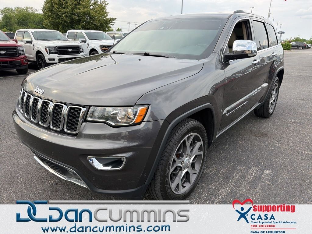 2019 JEEP Grand Cherokee