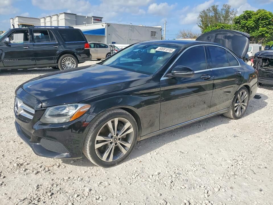 2017 MERCEDES-BENZ C-Class