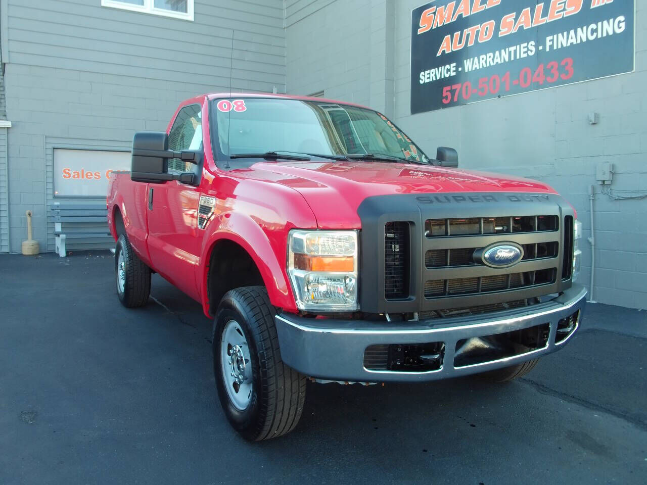 2008 FORD F-350