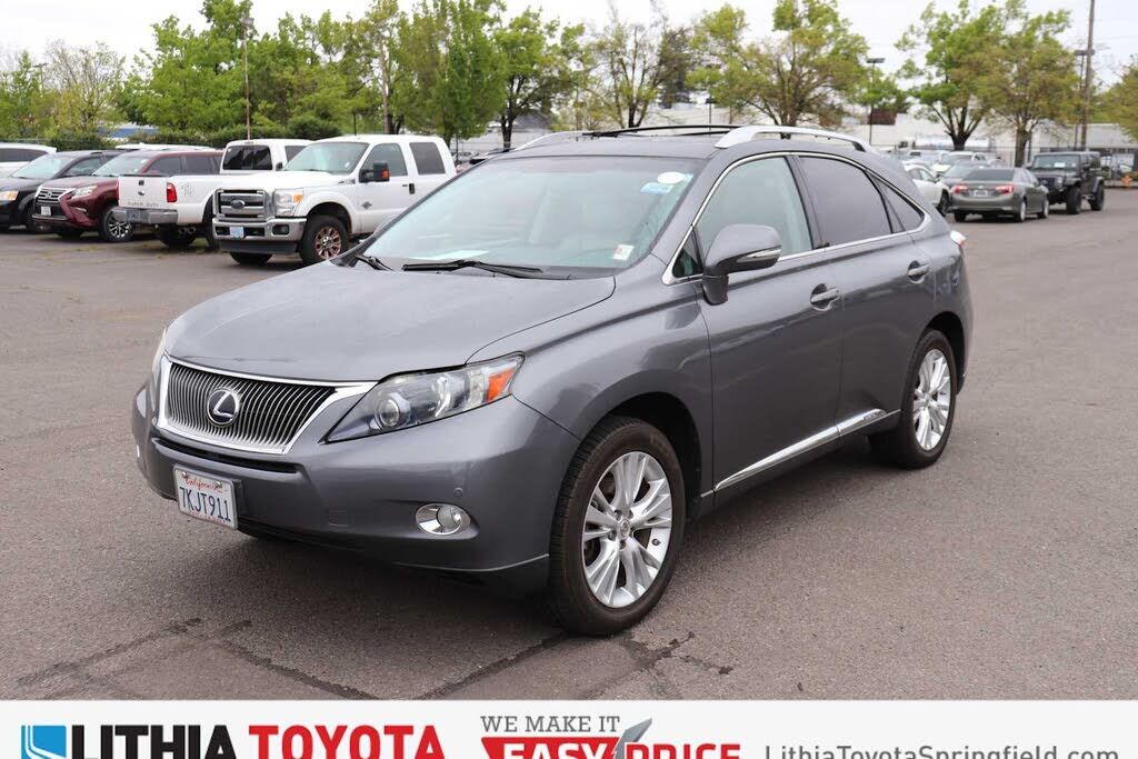 2012 LEXUS RX