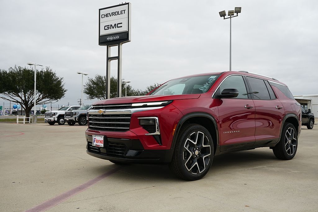 2026 CHEVROLET Traverse