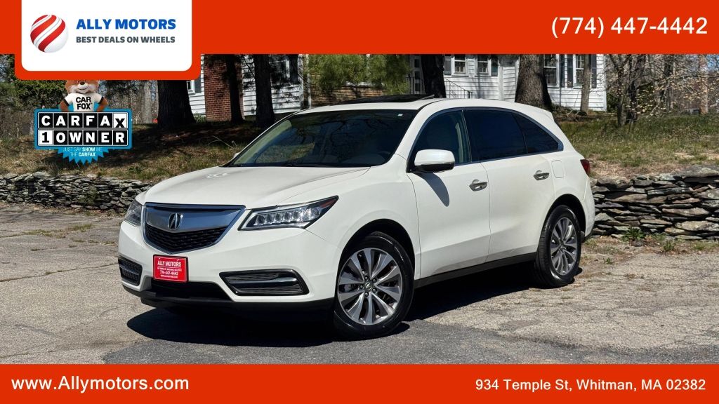 2014 ACURA MDX