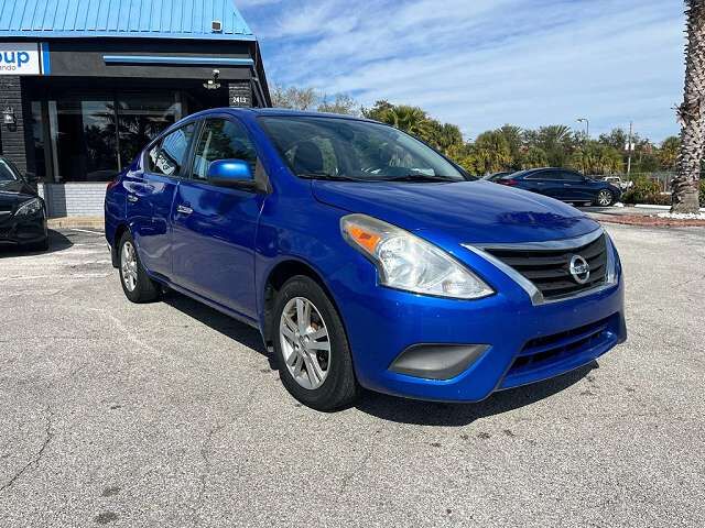 2016 NISSAN Versa