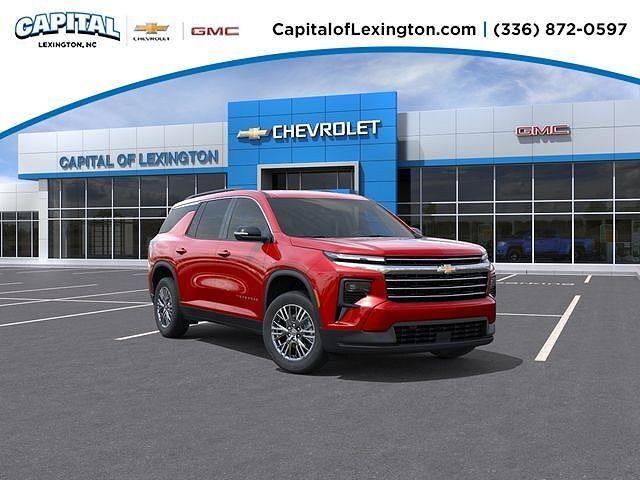 2026 CHEVROLET Traverse