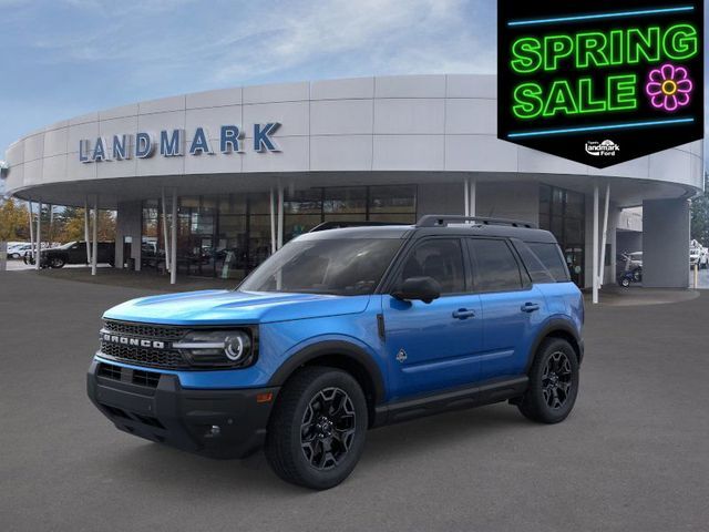 2025 FORD Bronco