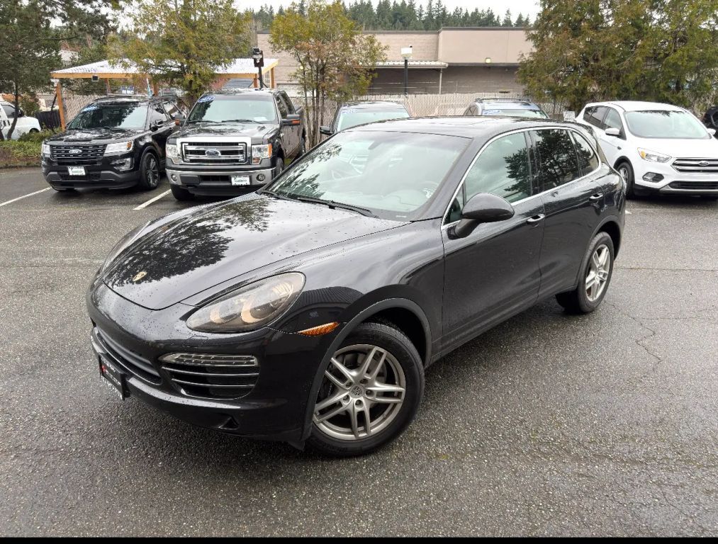2011 PORSCHE Cayenne
