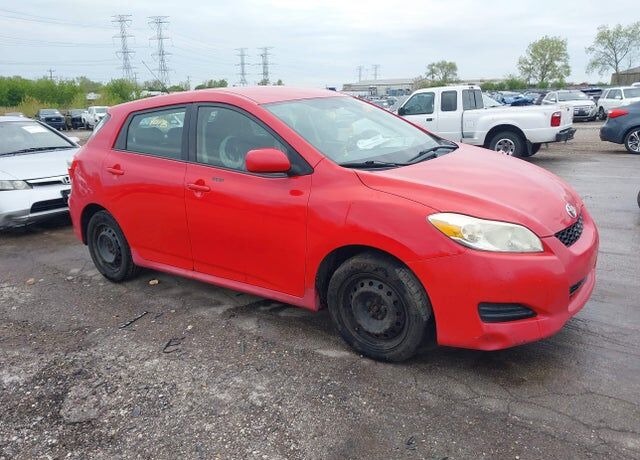 2009 TOYOTA Corolla Matrix