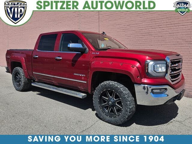 2018 GMC Sierra