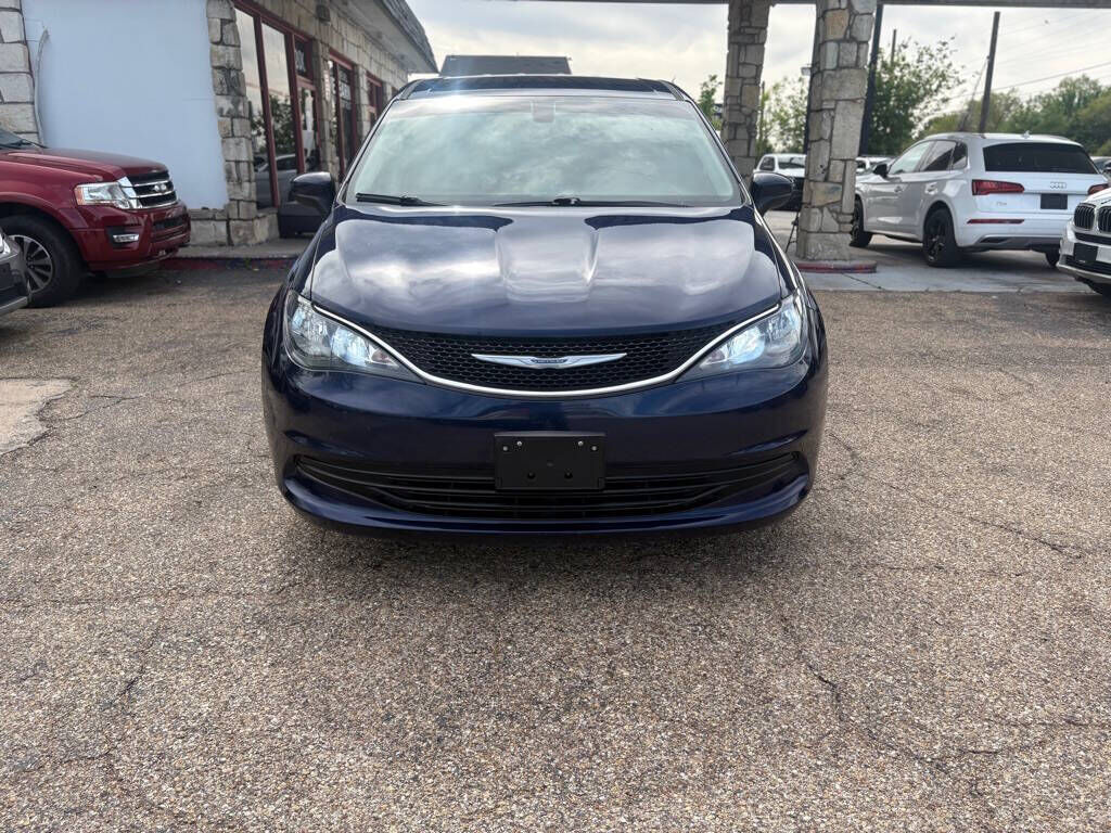 2017 CHRYSLER Pacifica