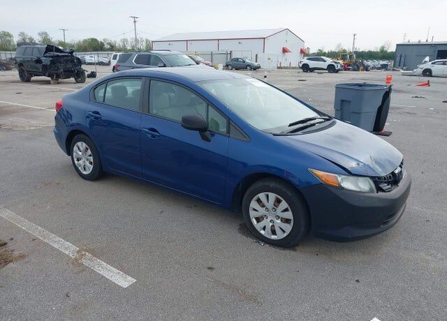 2012 HONDA Civic