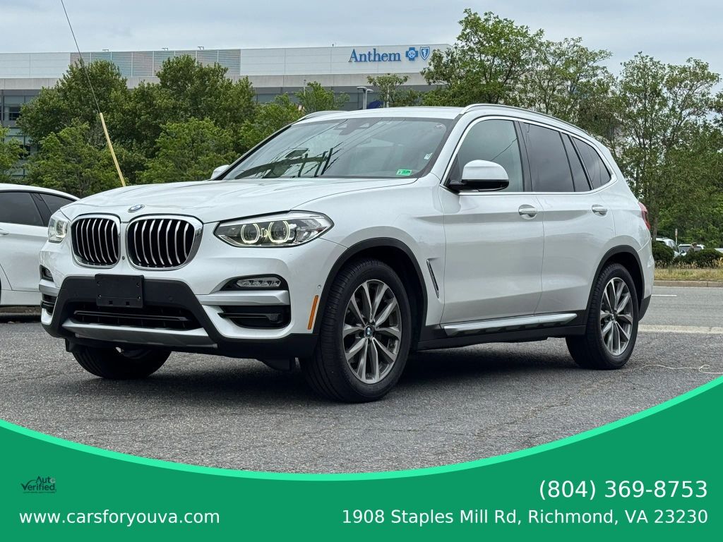 2018 BMW X3