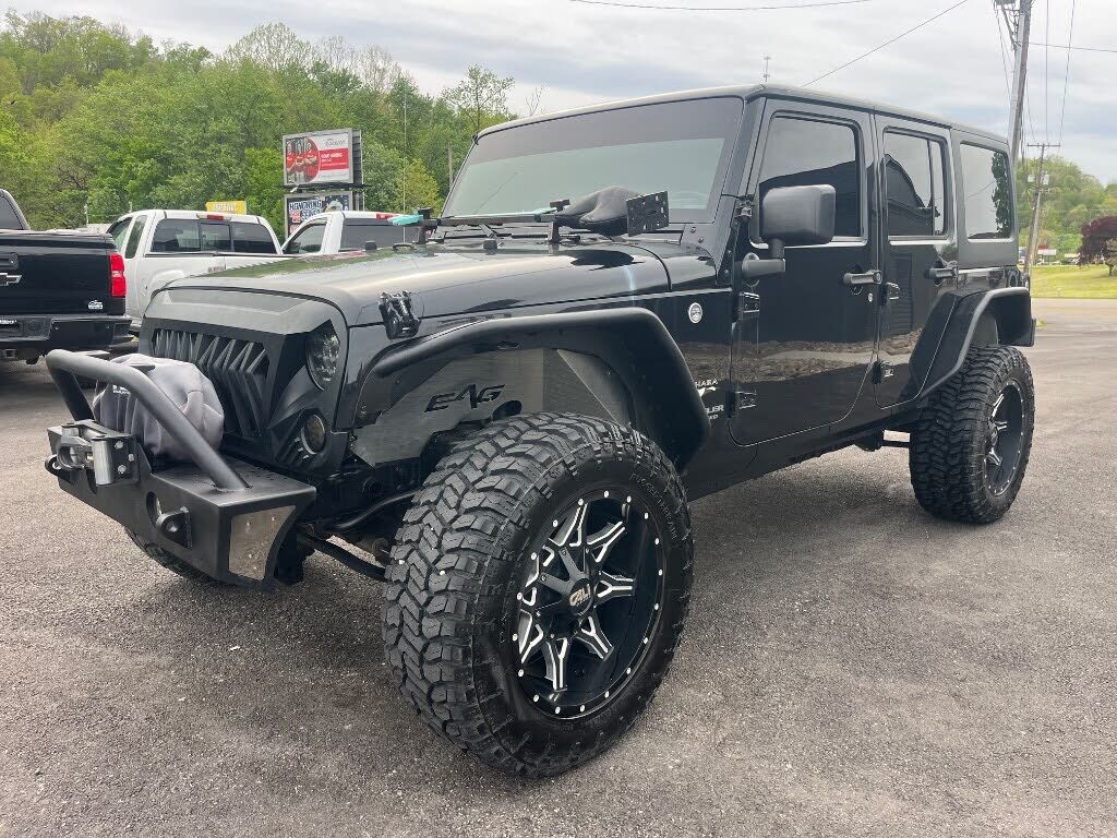 2016 JEEP Wrangler