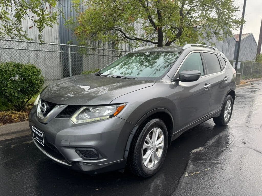 2015 NISSAN Rogue