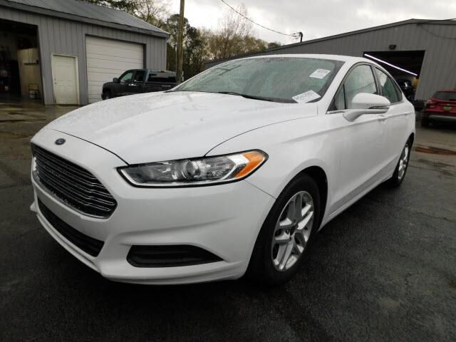 2016 FORD Fusion