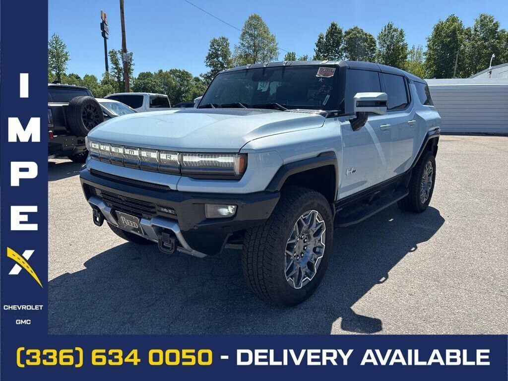 2025 GMC Hummer EV SUV