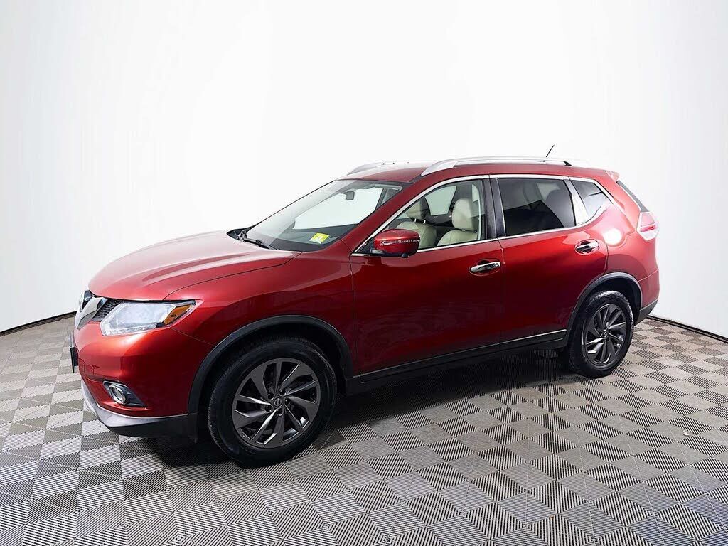 2016 NISSAN Rogue