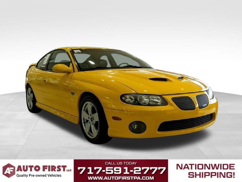 2005 PONTIAC GTO