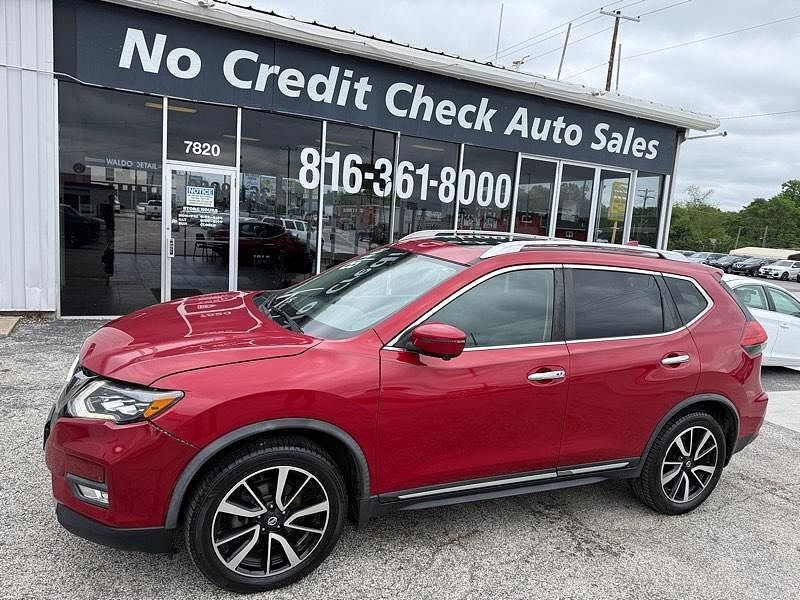 2017 NISSAN Rogue