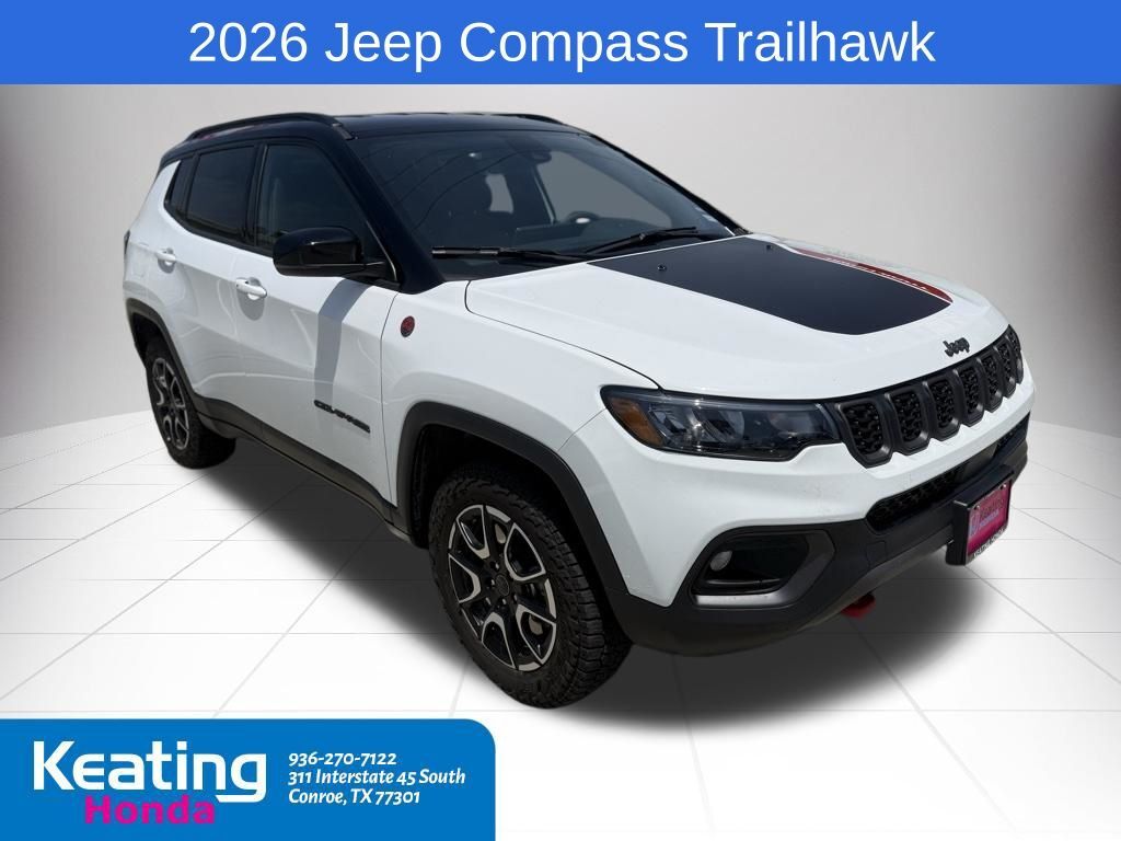 2026 JEEP Compass