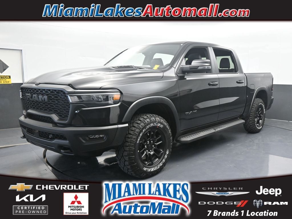 2026 RAM 1500