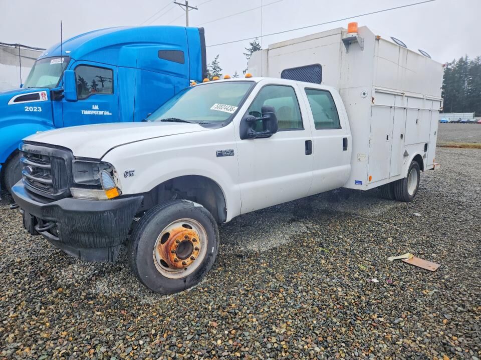 2003 FORD F-550