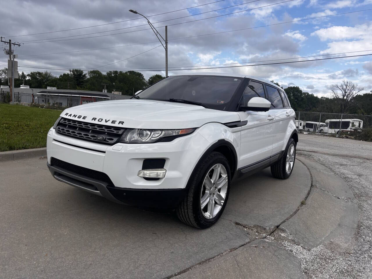 2014 LAND ROVER Range Rover Evoque