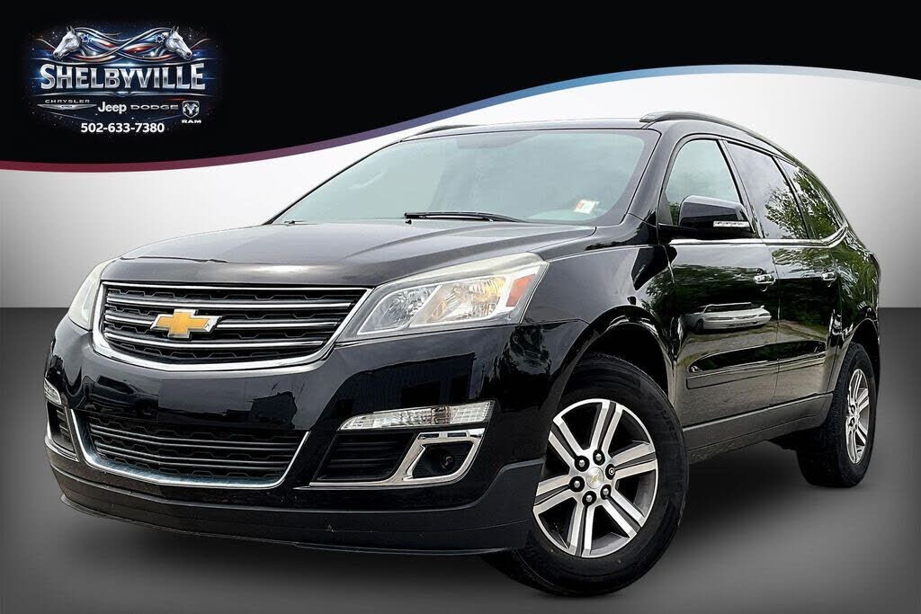 2017 CHEVROLET Traverse