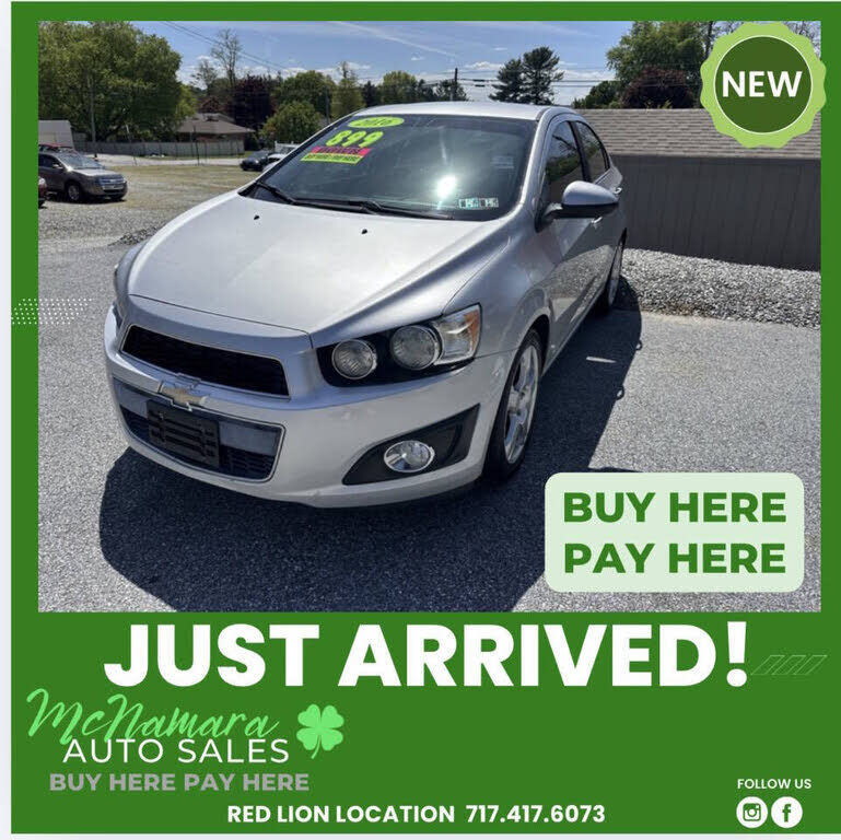 2016 CHEVROLET Sonic