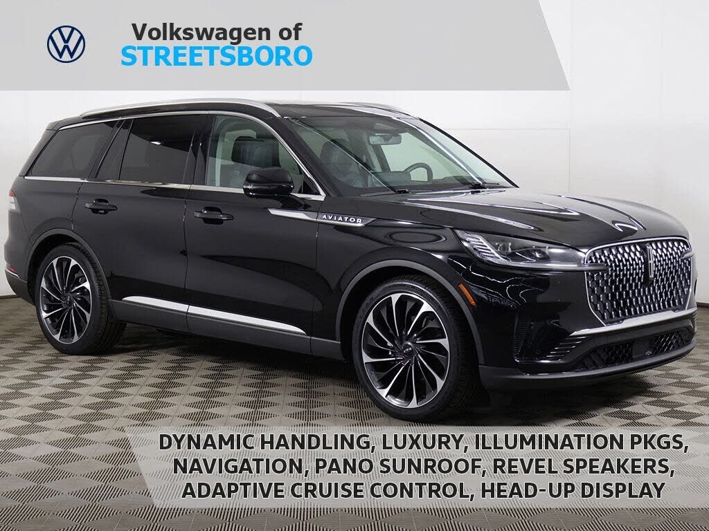 2025 LINCOLN Aviator