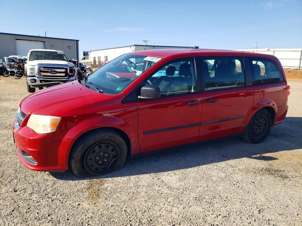 2016 DODGE Grand Caravan