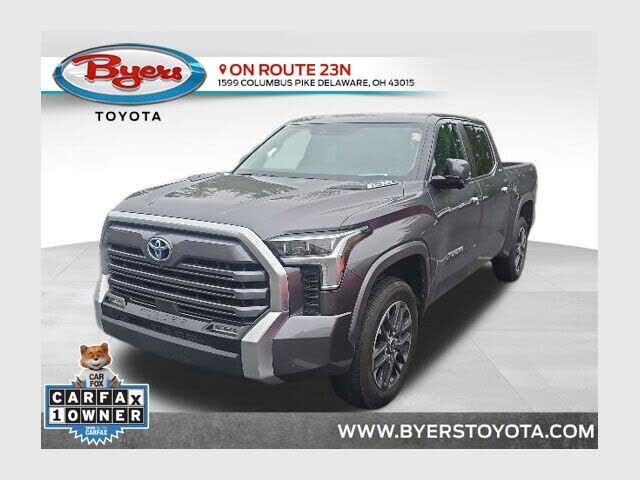 2024 TOYOTA Tundra