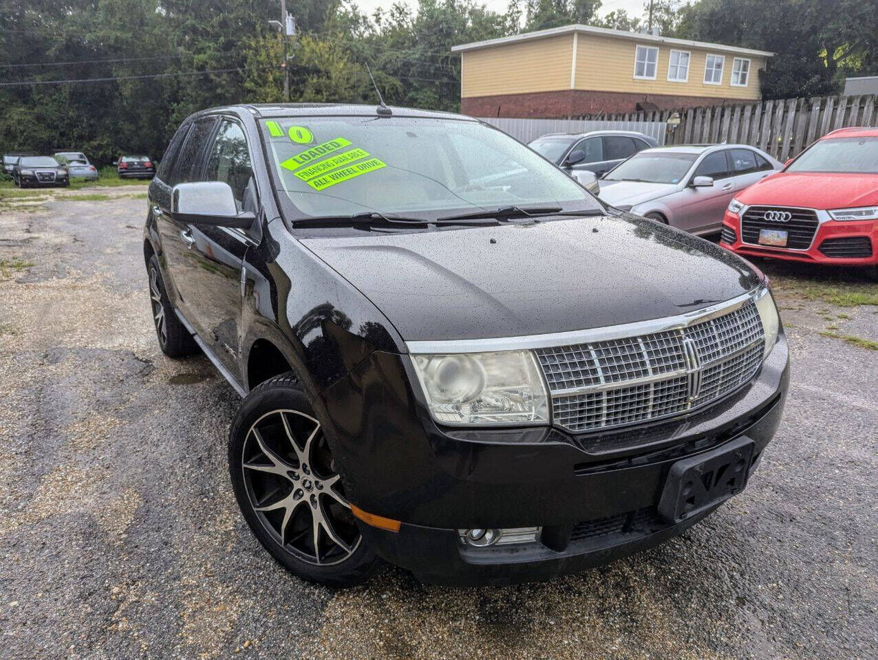 2010 LINCOLN MKX