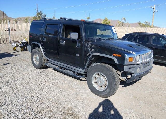2004 HUMMER H2