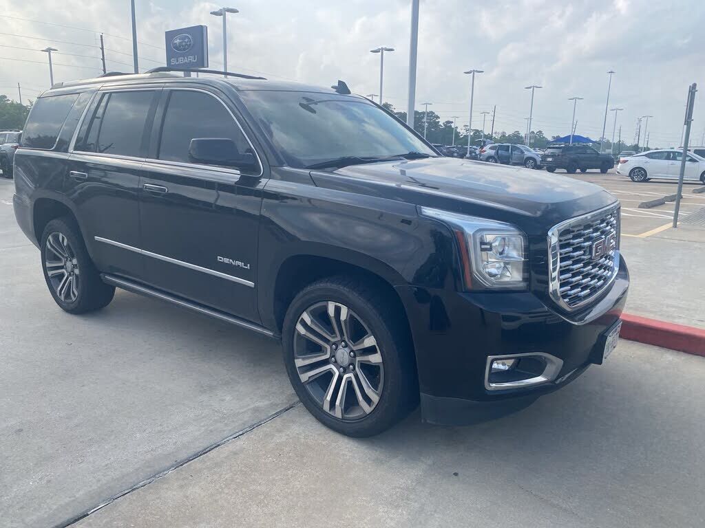 2018 GMC Yukon