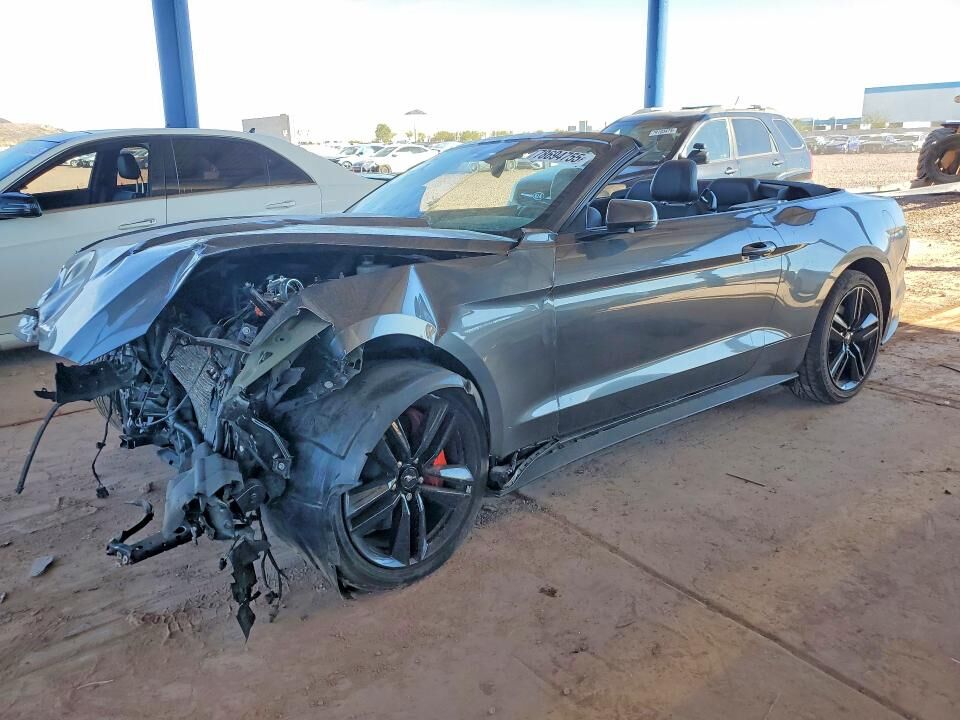 2017 FORD Mustang