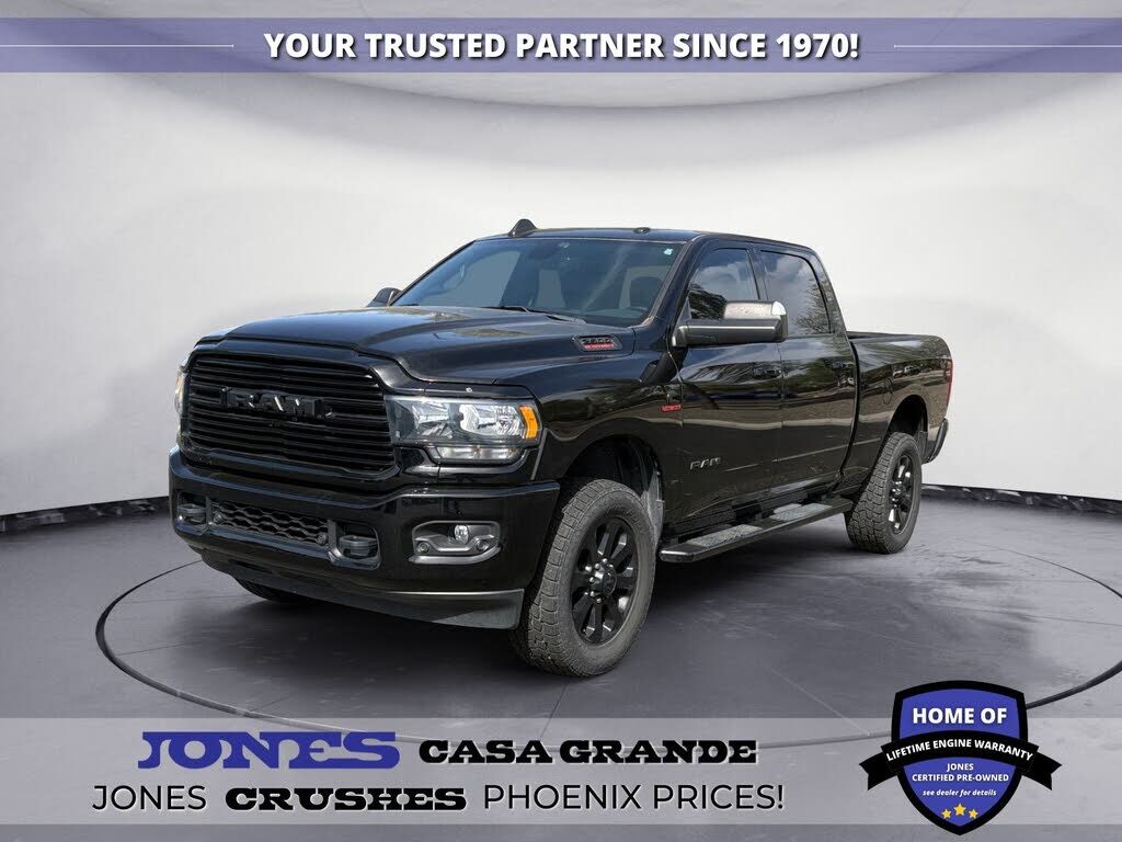 2021 RAM 2500