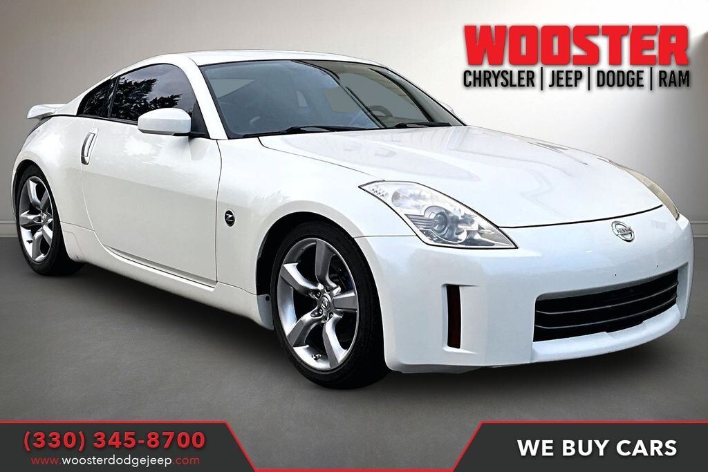 2008 NISSAN 350Z