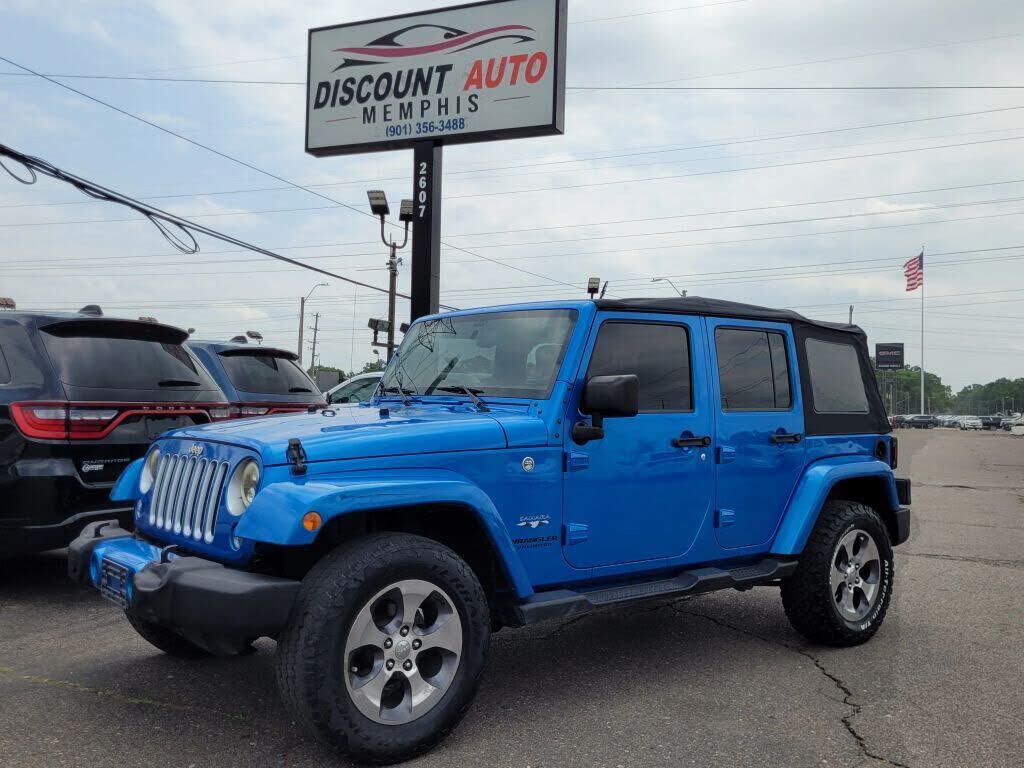 2016 JEEP Wrangler
