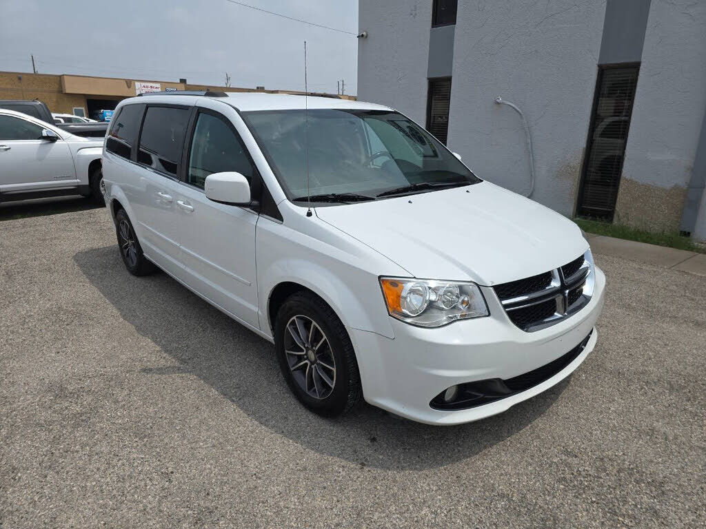 2016 DODGE Grand Caravan
