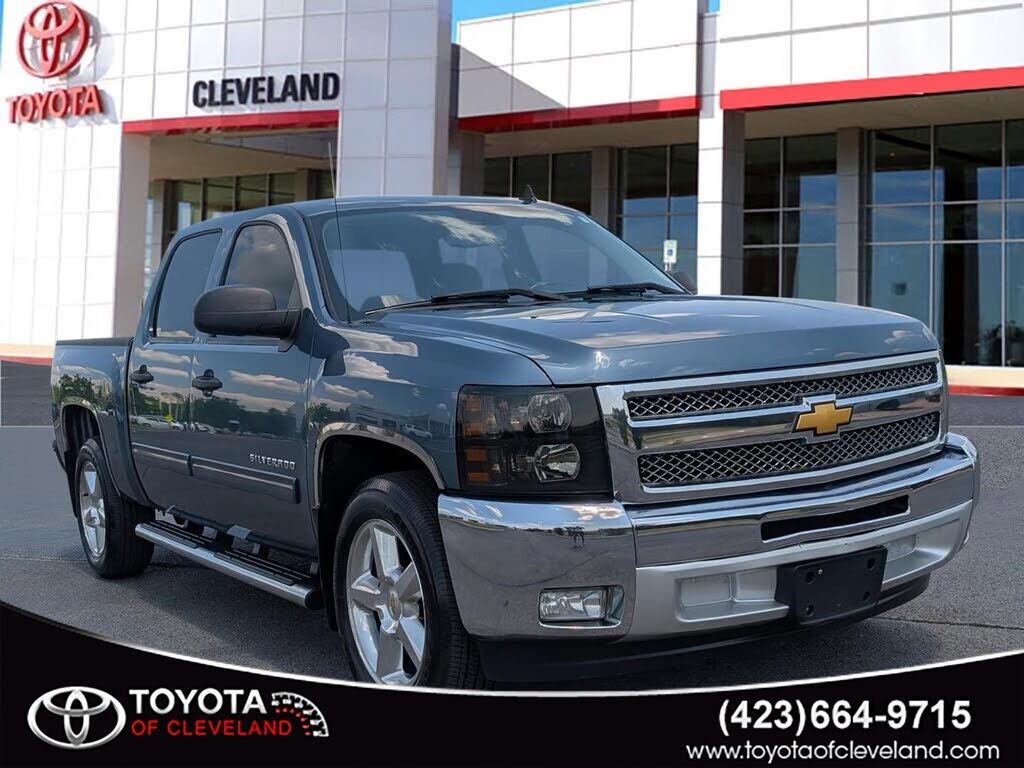 2012 CHEVROLET Silverado
