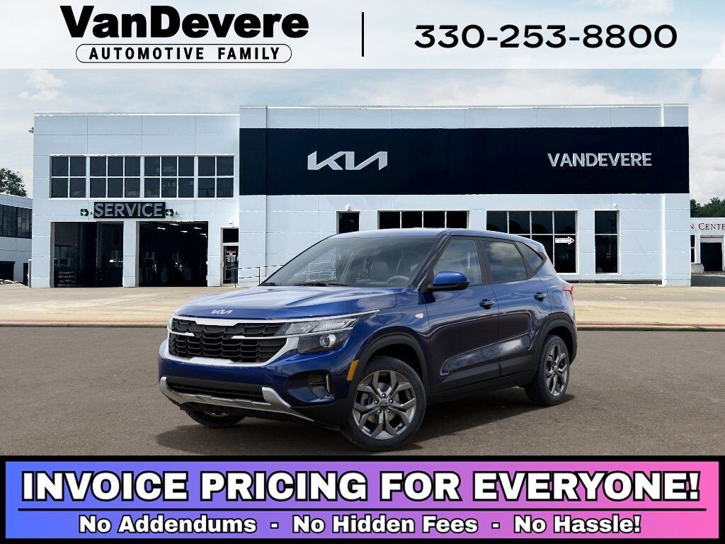 2026 KIA Seltos