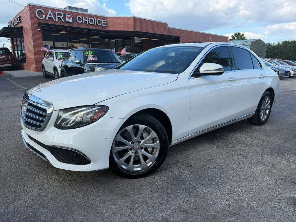2017 MERCEDES-BENZ E-Class