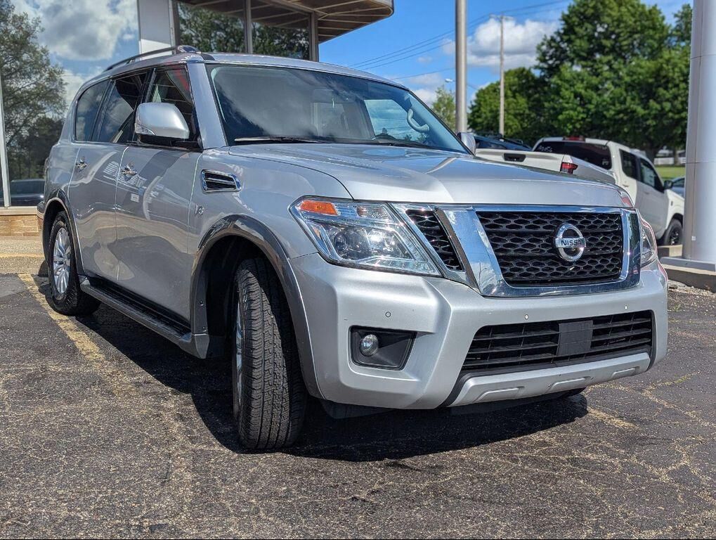 2018 NISSAN Armada