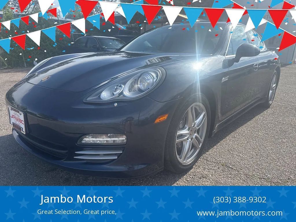 2012 PORSCHE Panamera