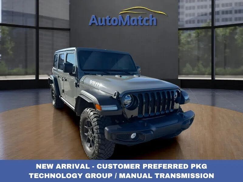 2022 JEEP Wrangler