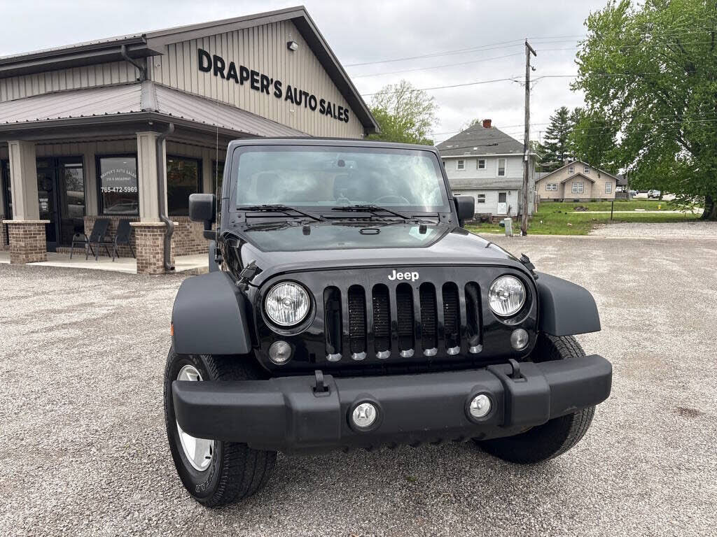 2015 JEEP Wrangler