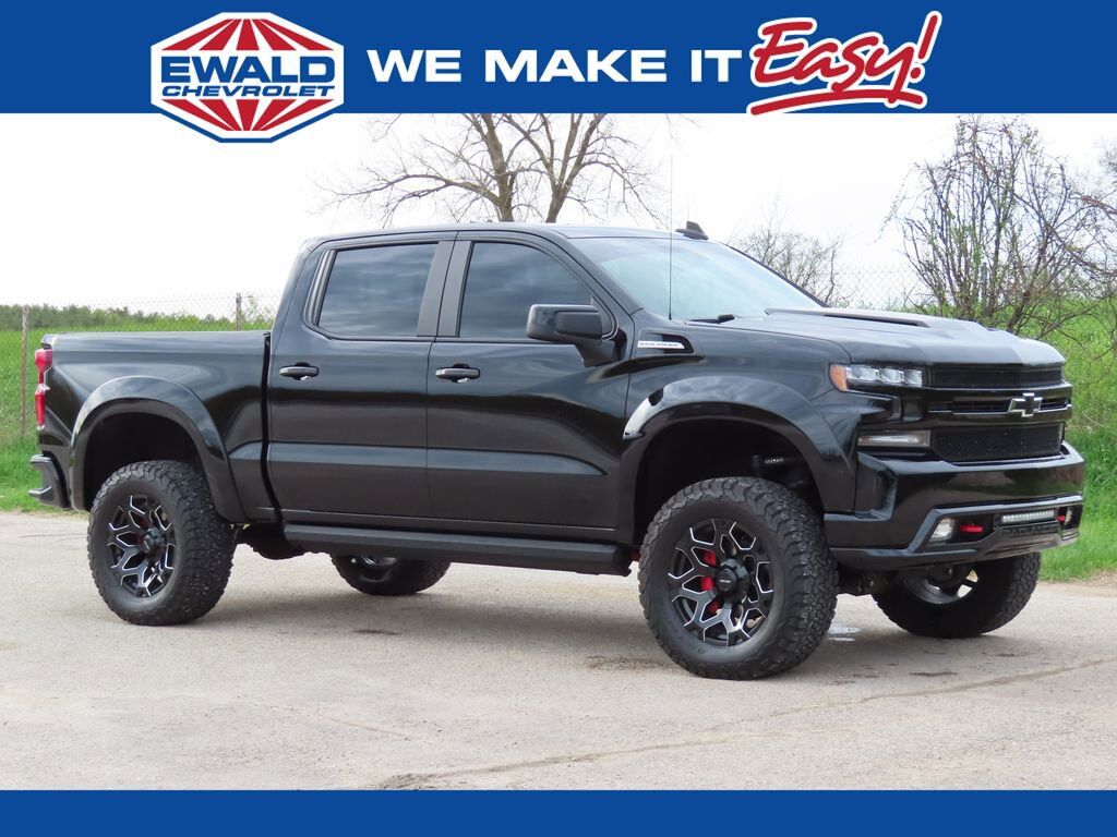 2020 CHEVROLET Silverado